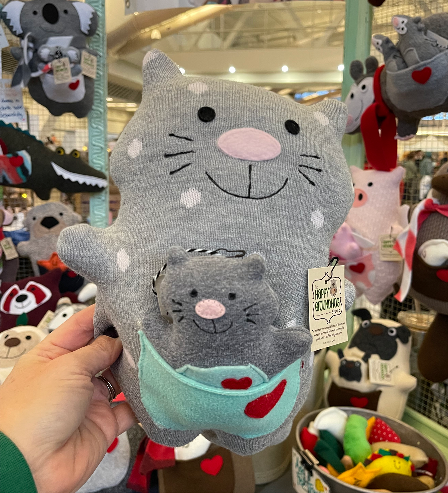 Kitty Cat Stuffed Plushie