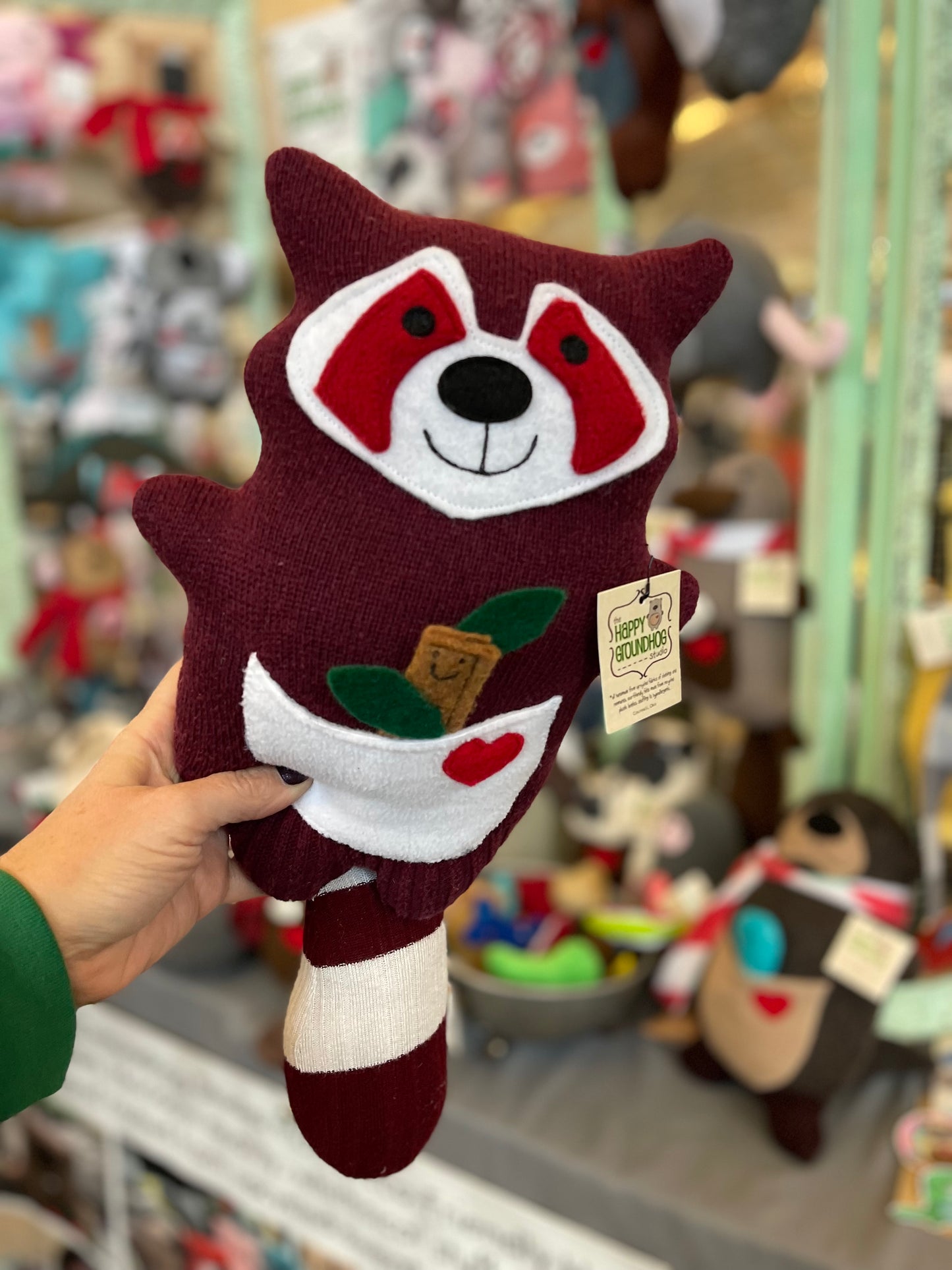 Red Panda Plush