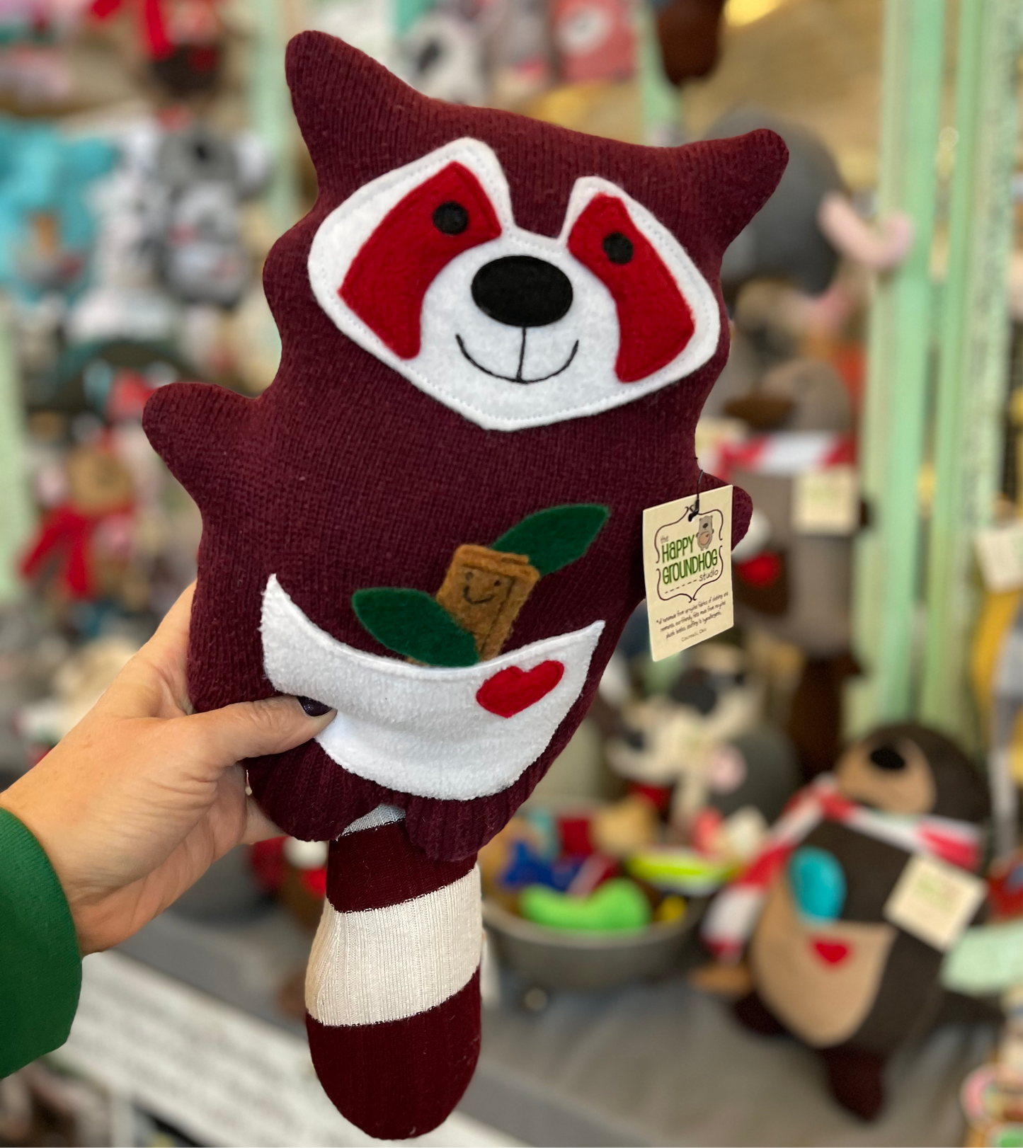 Red Panda Plush