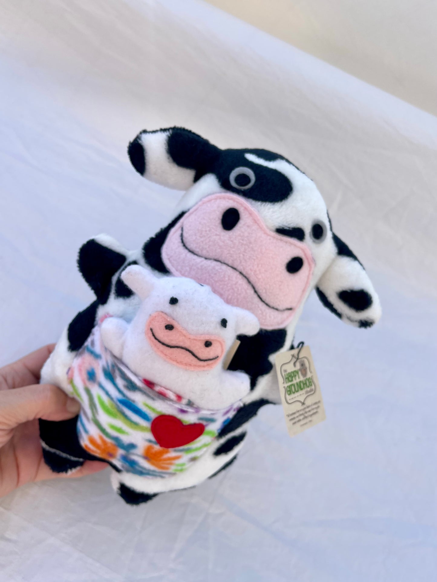 Cow Stuffed Animal