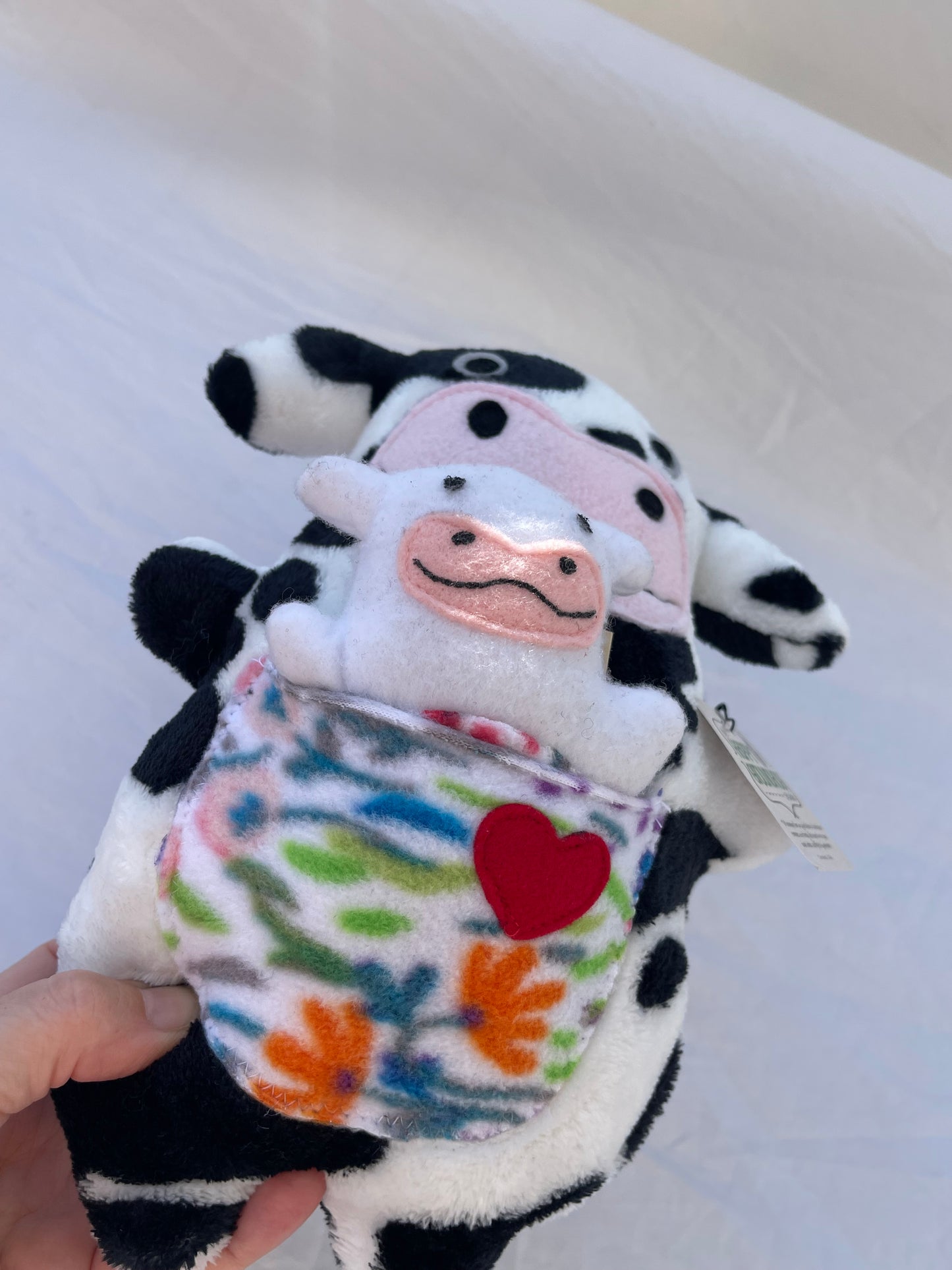 Cow Stuffed Animal