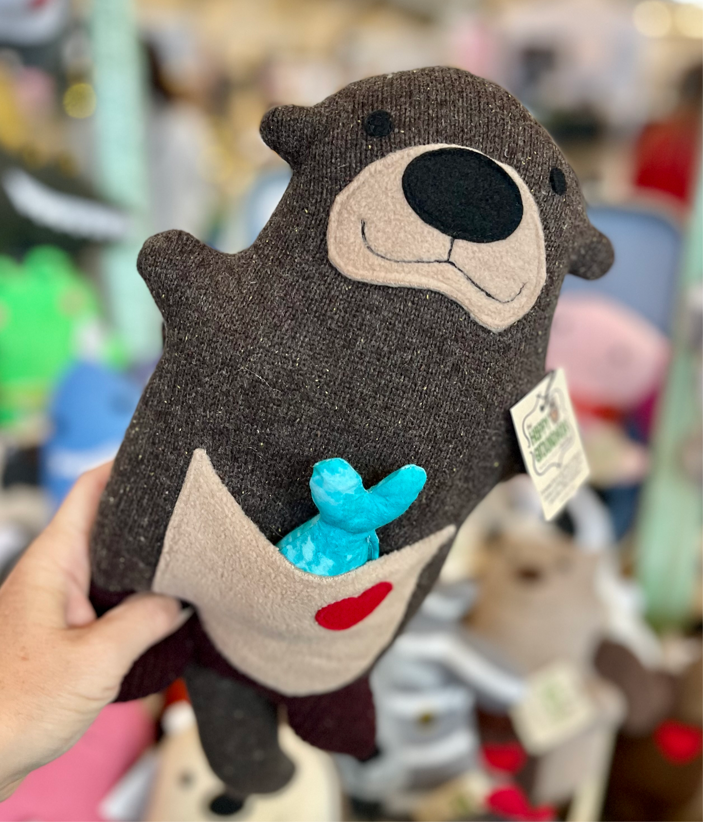 River Otter Stuffed Animal