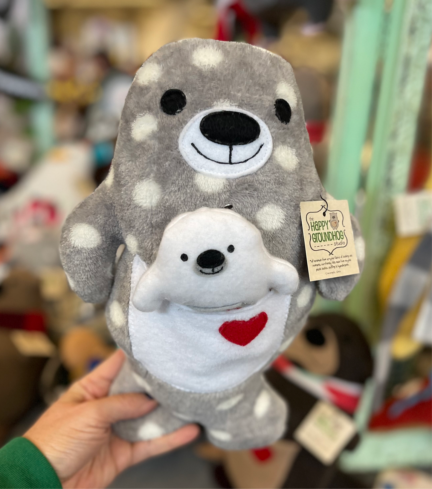 Seal Pup Stuffed Animal