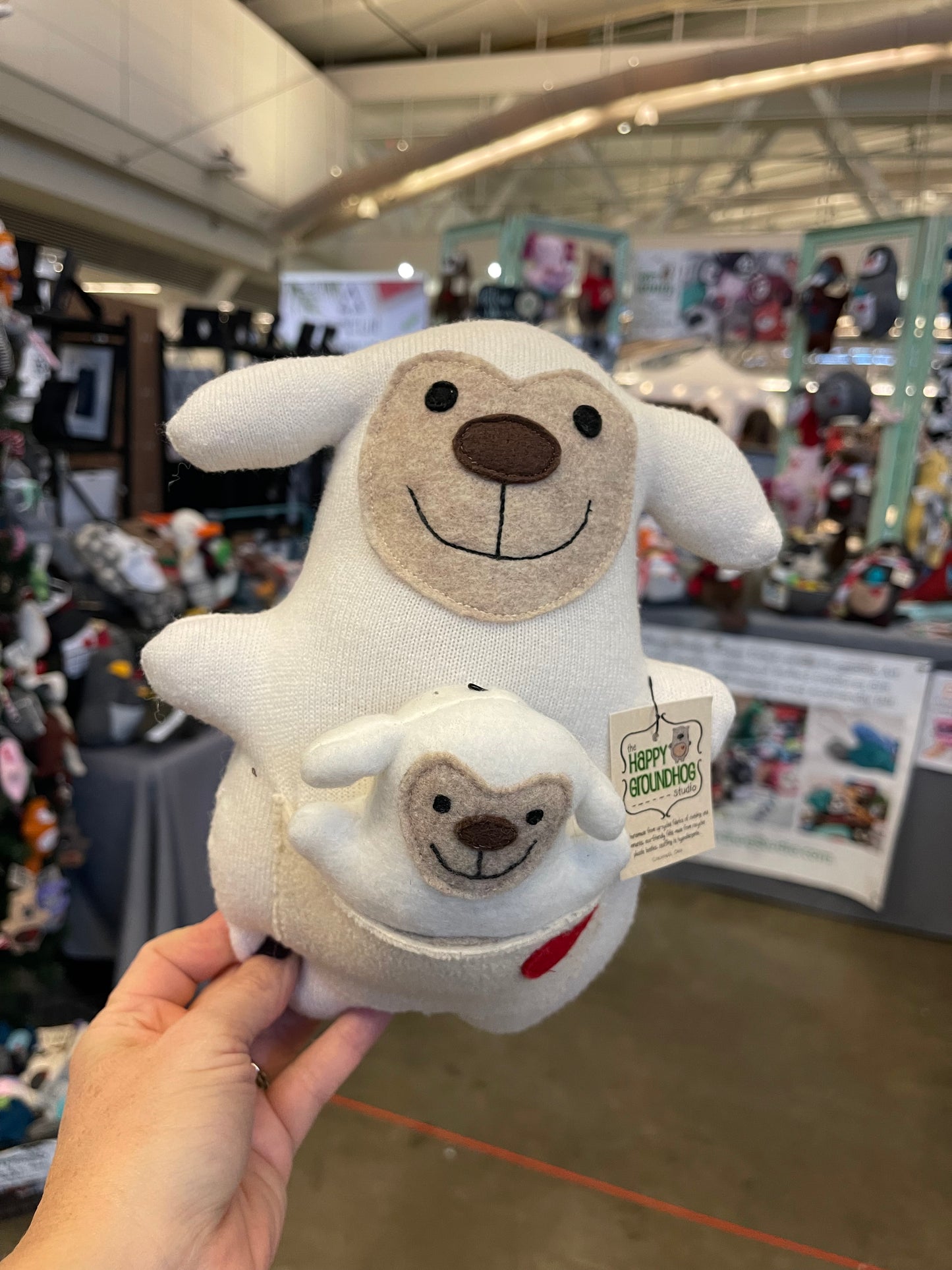 Sheep Stuffed Animal