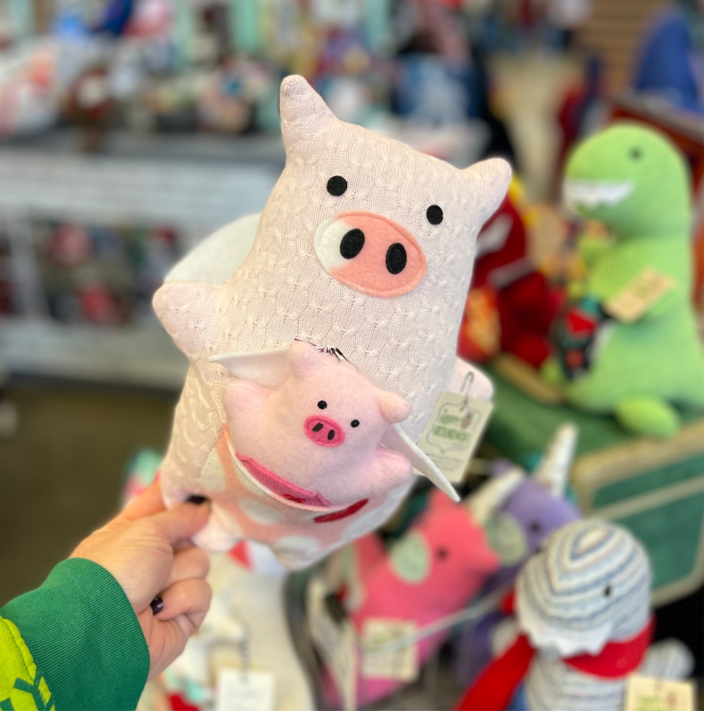 Flying Pig Stuffed Plush