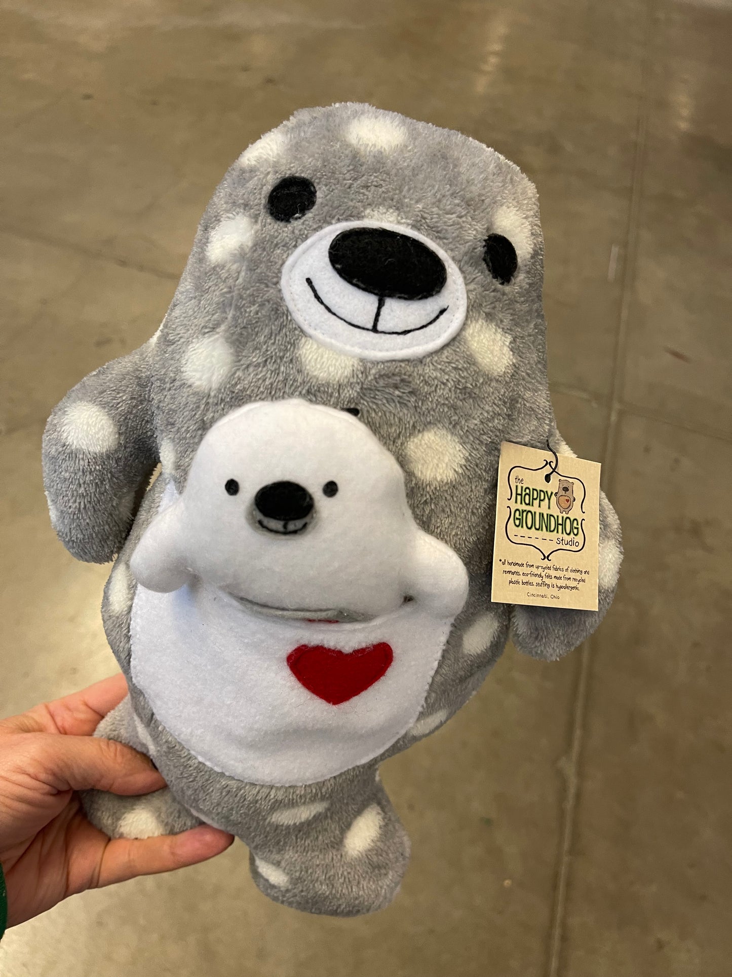 Seal Pup Stuffed Animal