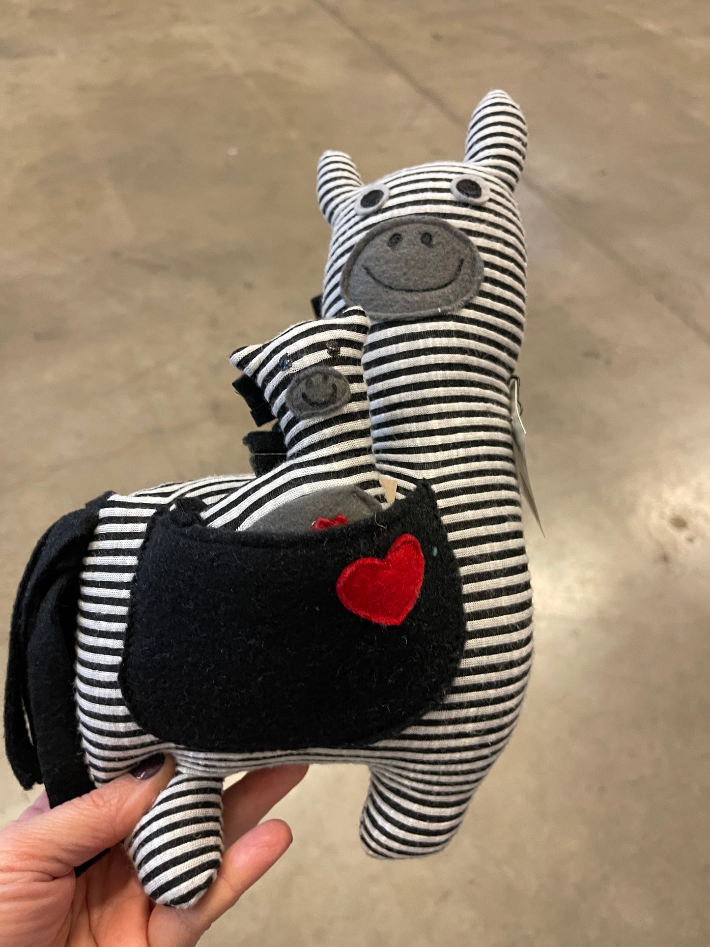 Zebra Stuffed Animal