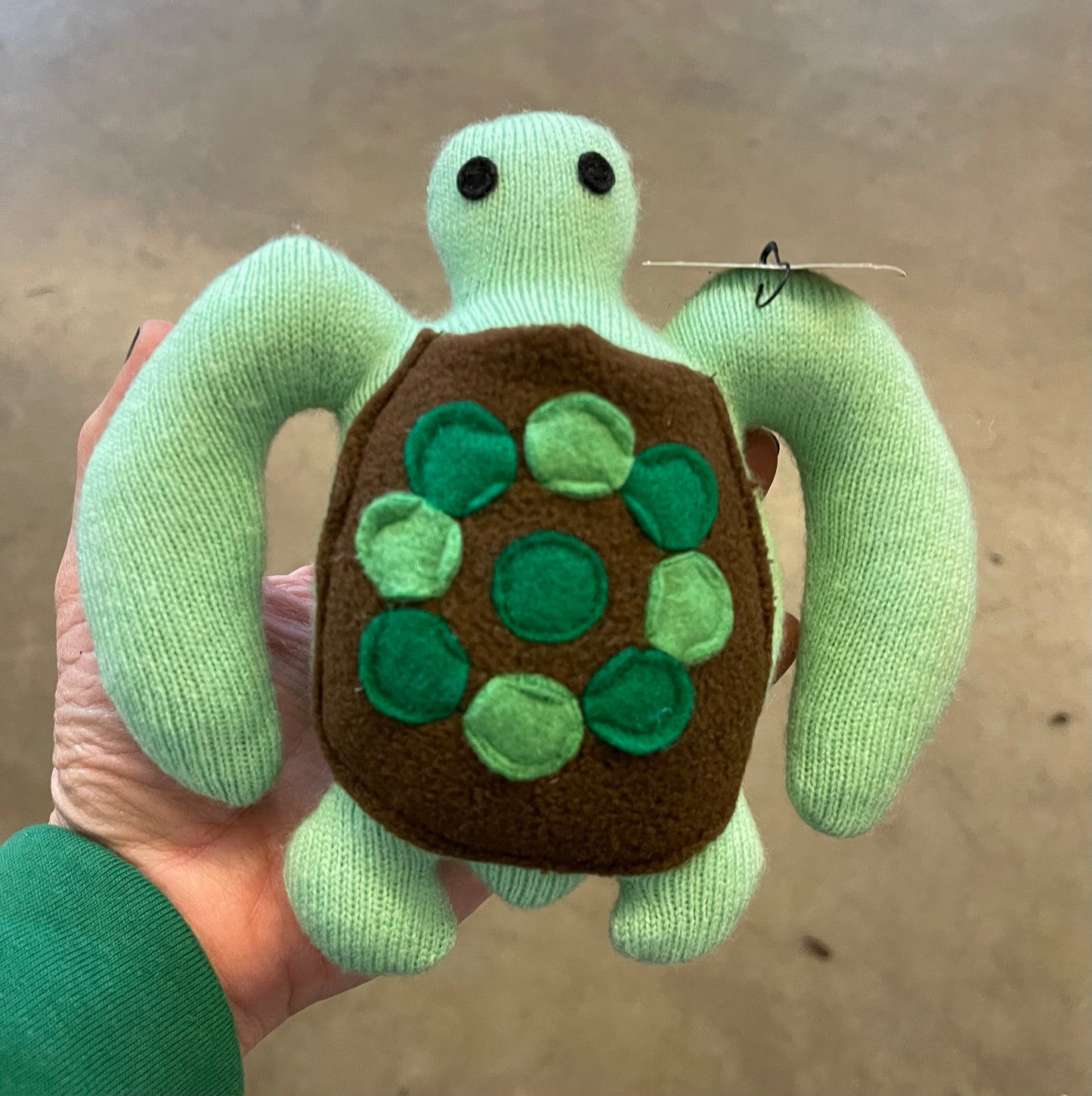 Baby Sea Turtle stuffed animal