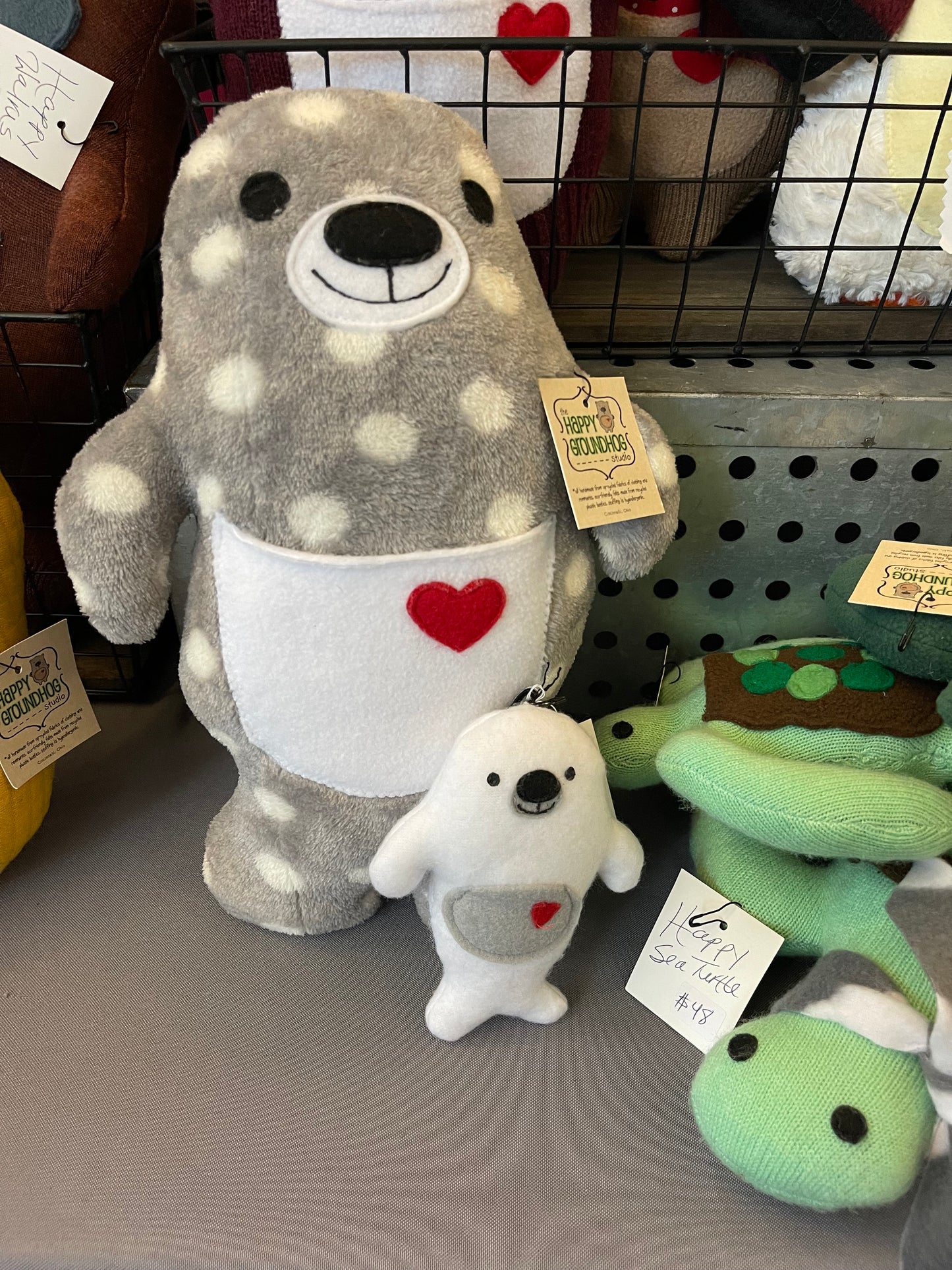 Seal Pup Stuffed Animal