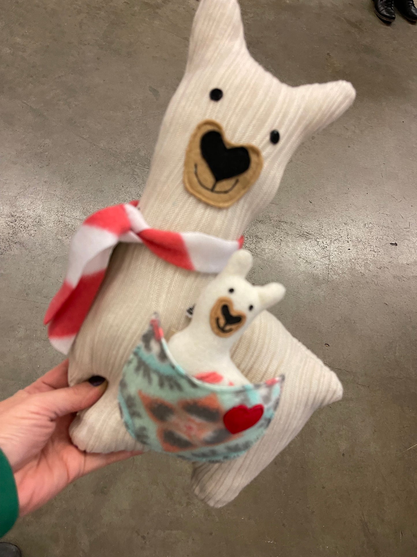 Llama Stuffed Animal