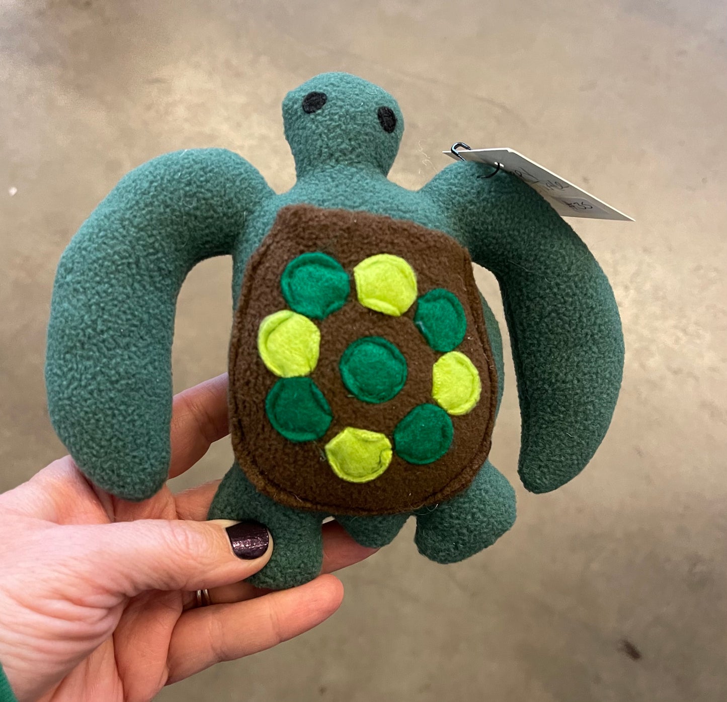 Baby Sea Turtle stuffed animal