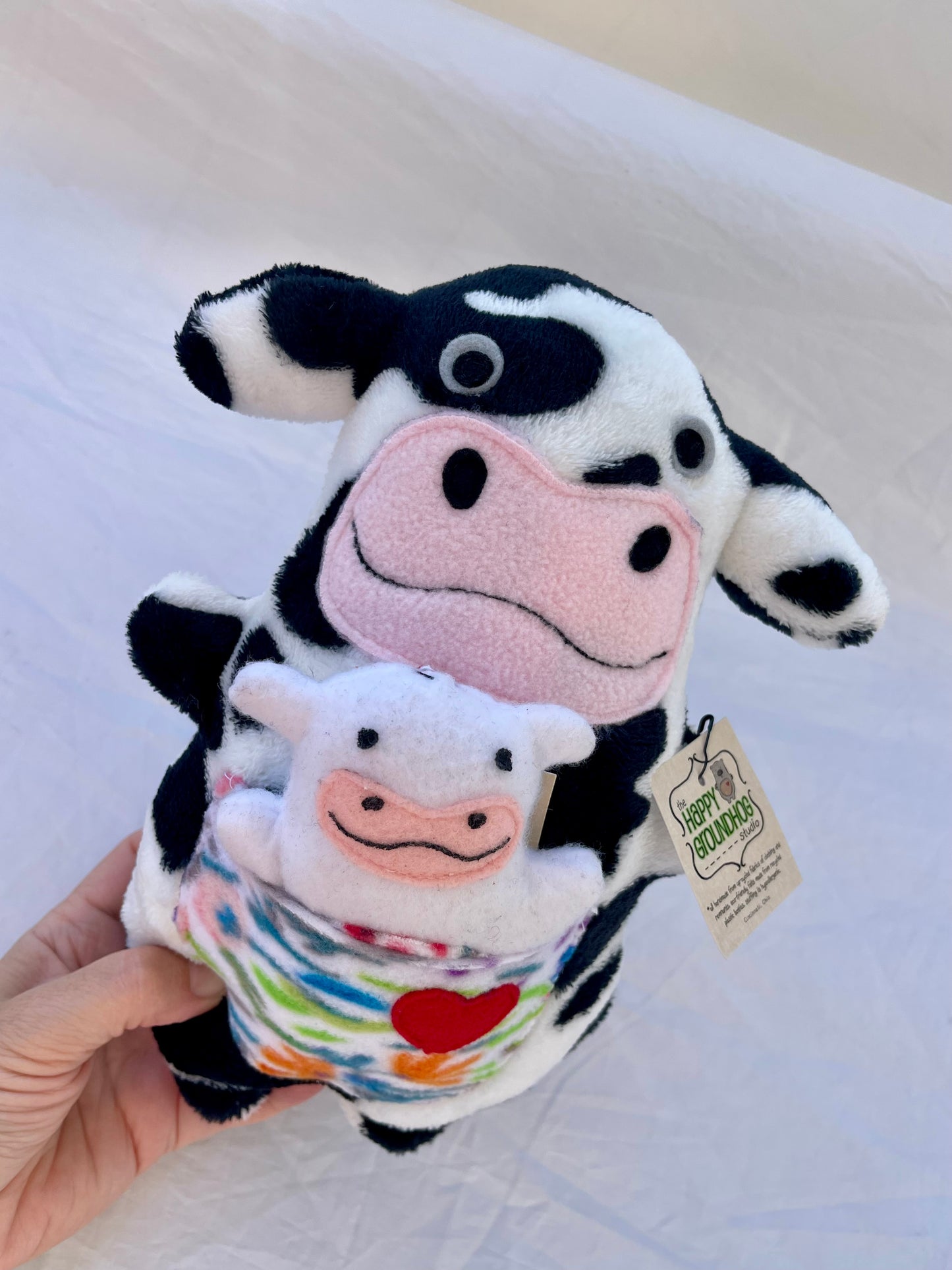 Cow Stuffed Animal