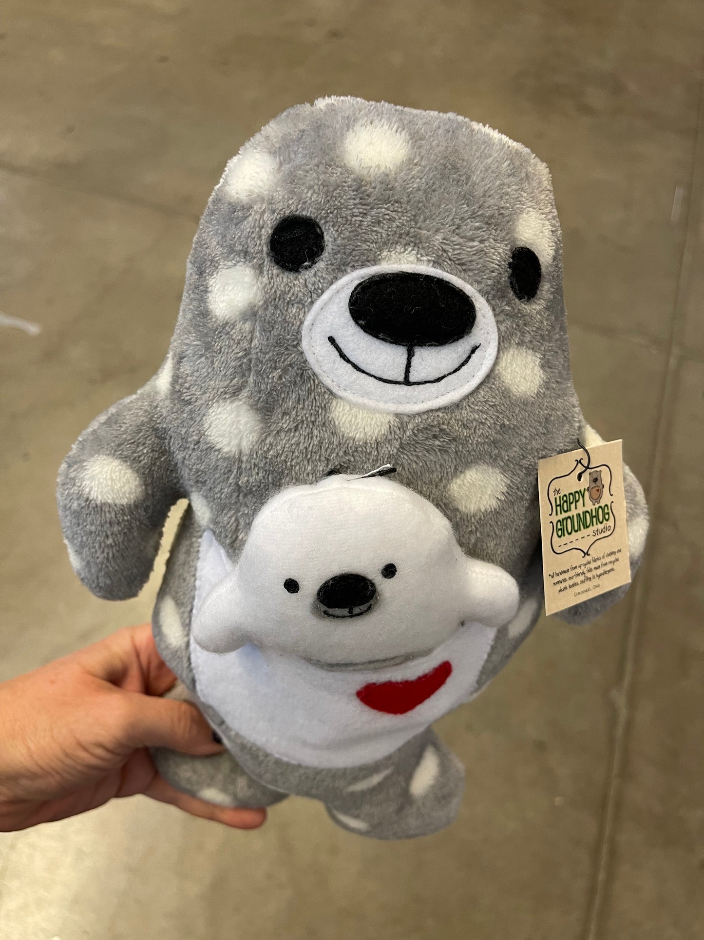 Seal Pup Stuffed Animal