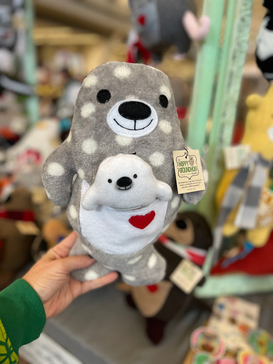 Seal Pup Stuffed Animal