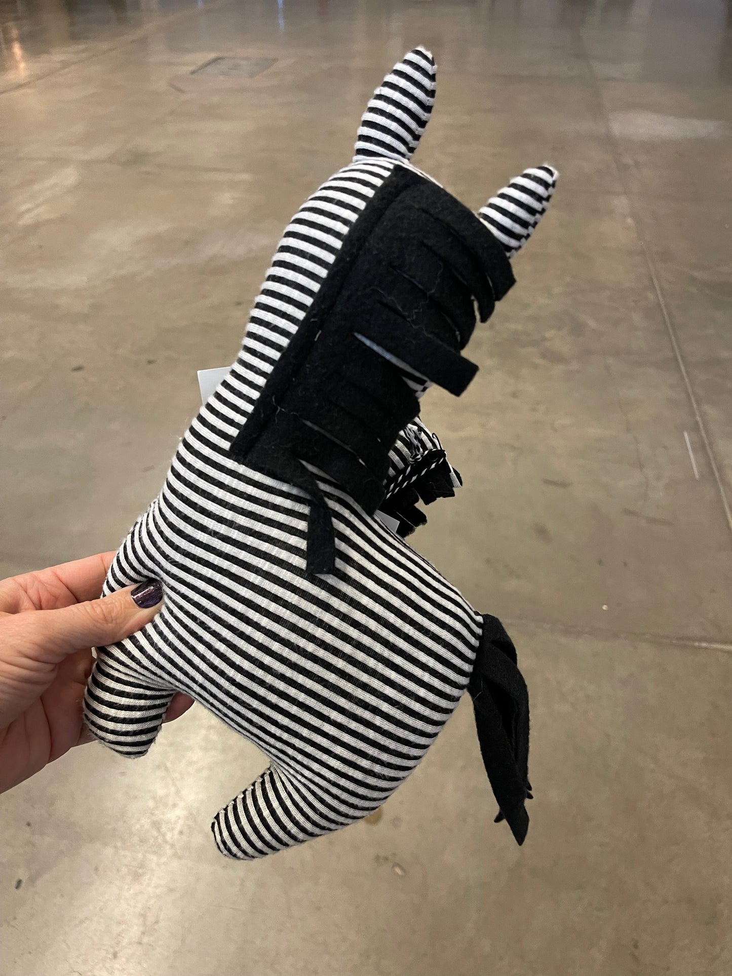 Zebra Stuffed Animal