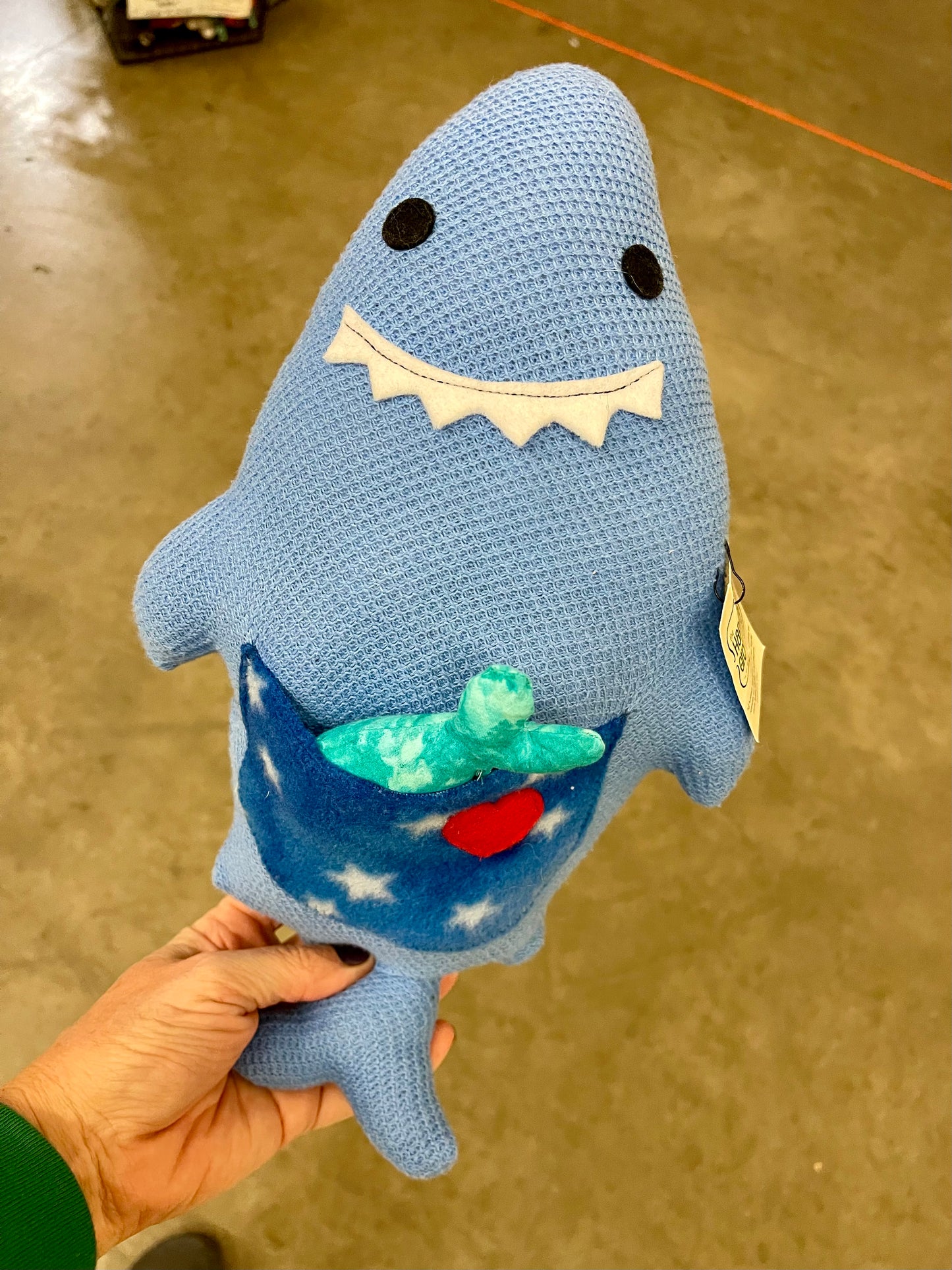 Shark Stuffed Animal