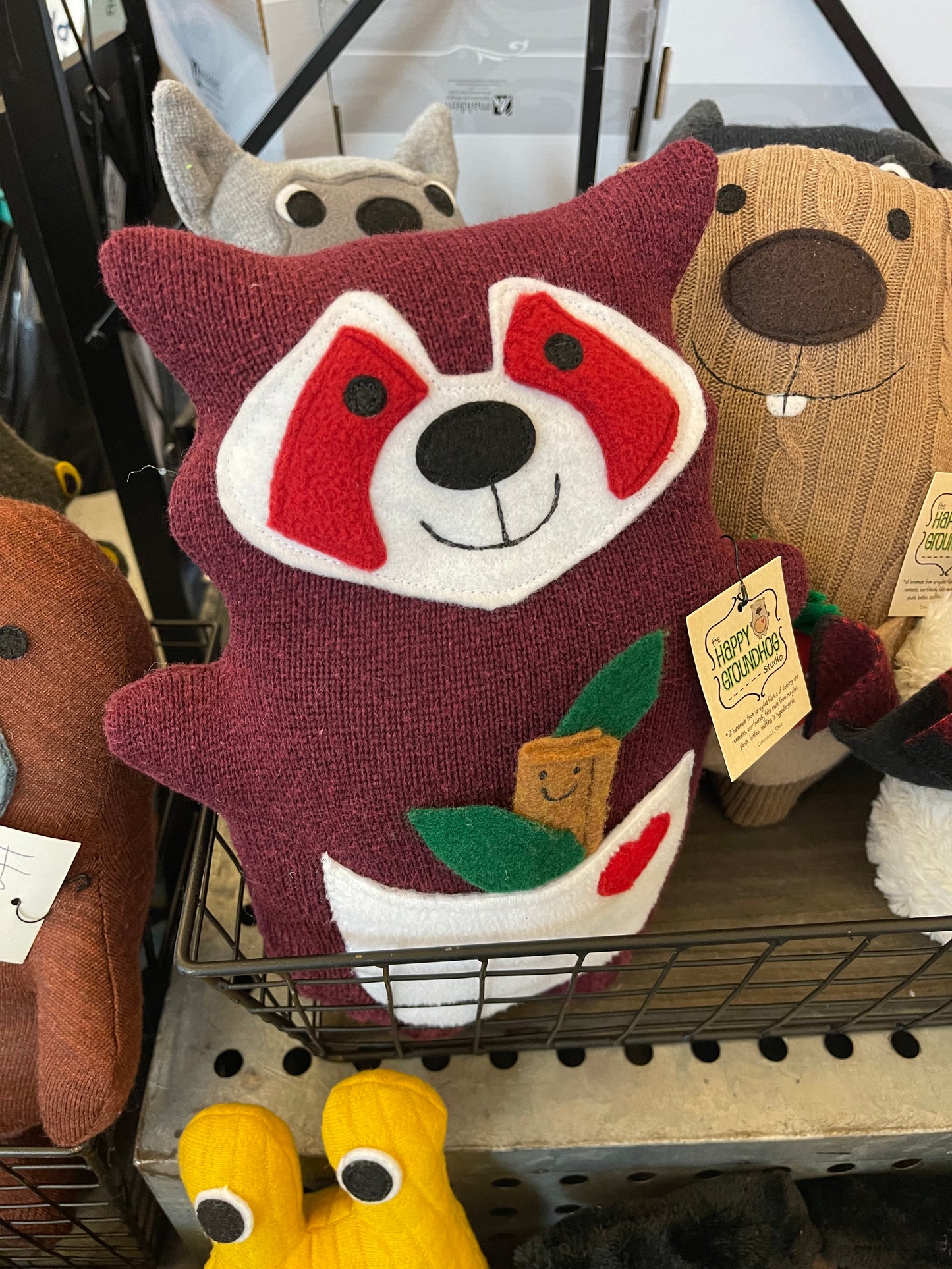 Red Panda Plush