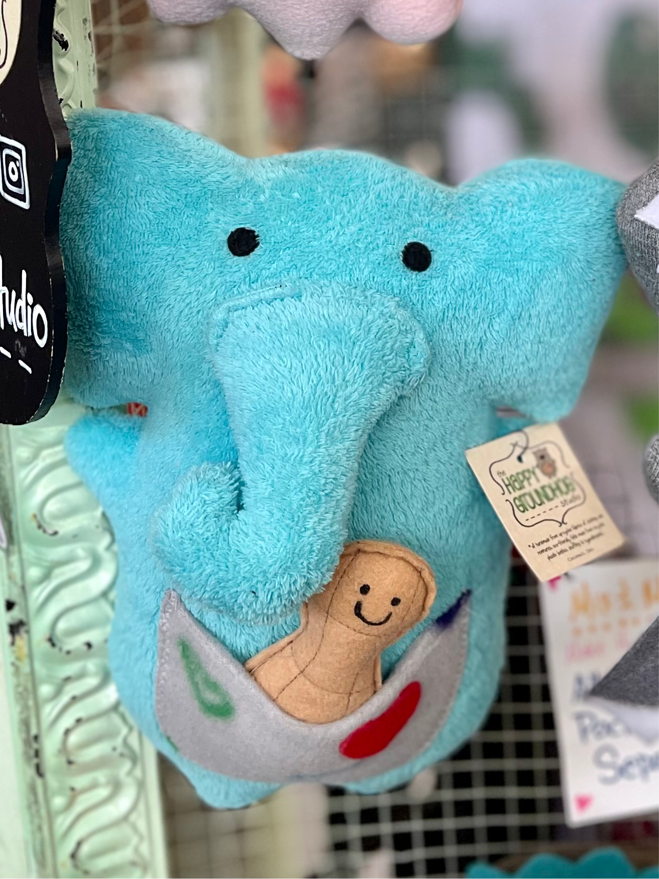 Elephant Plush