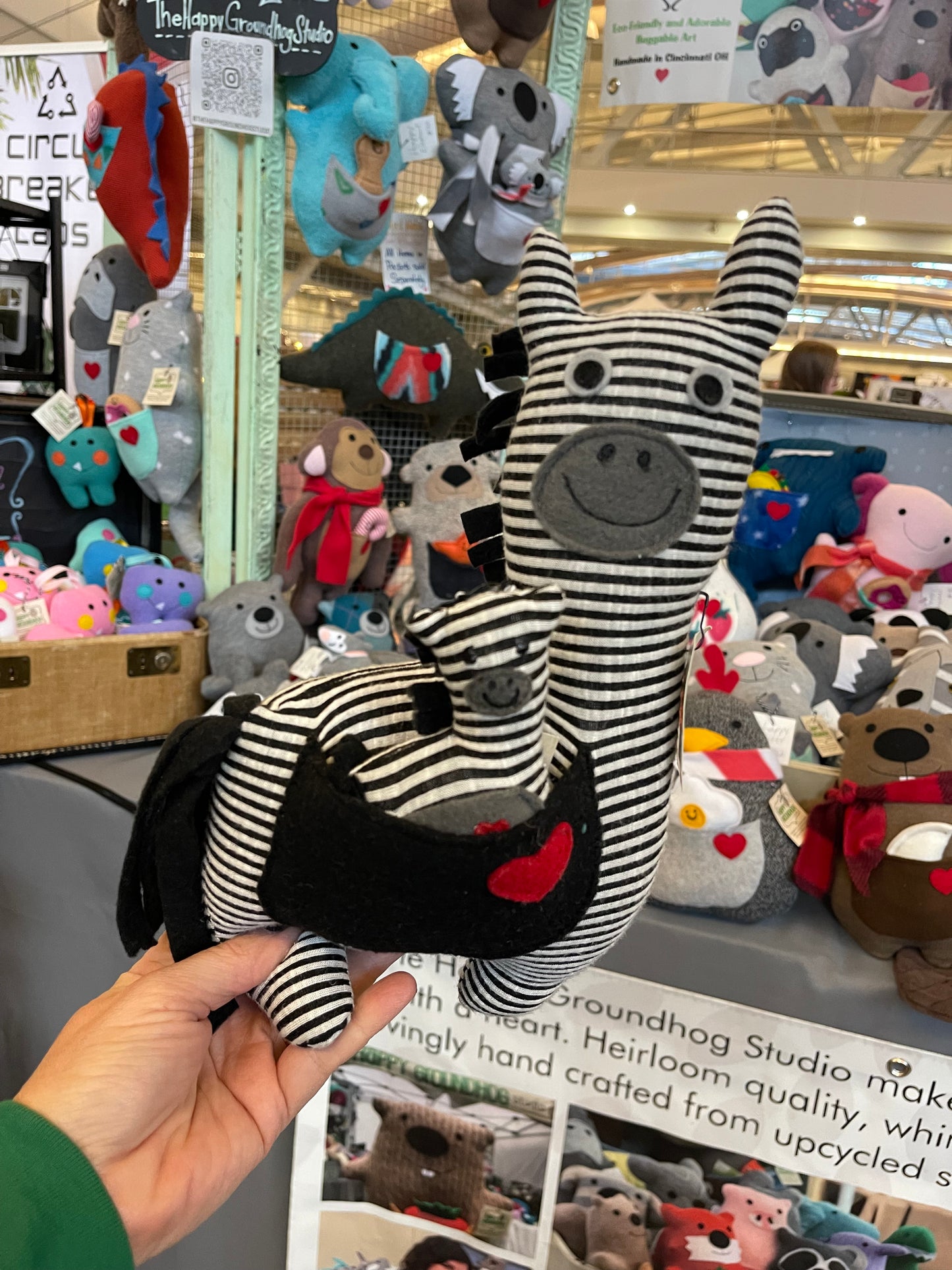 Zebra Stuffed Animal