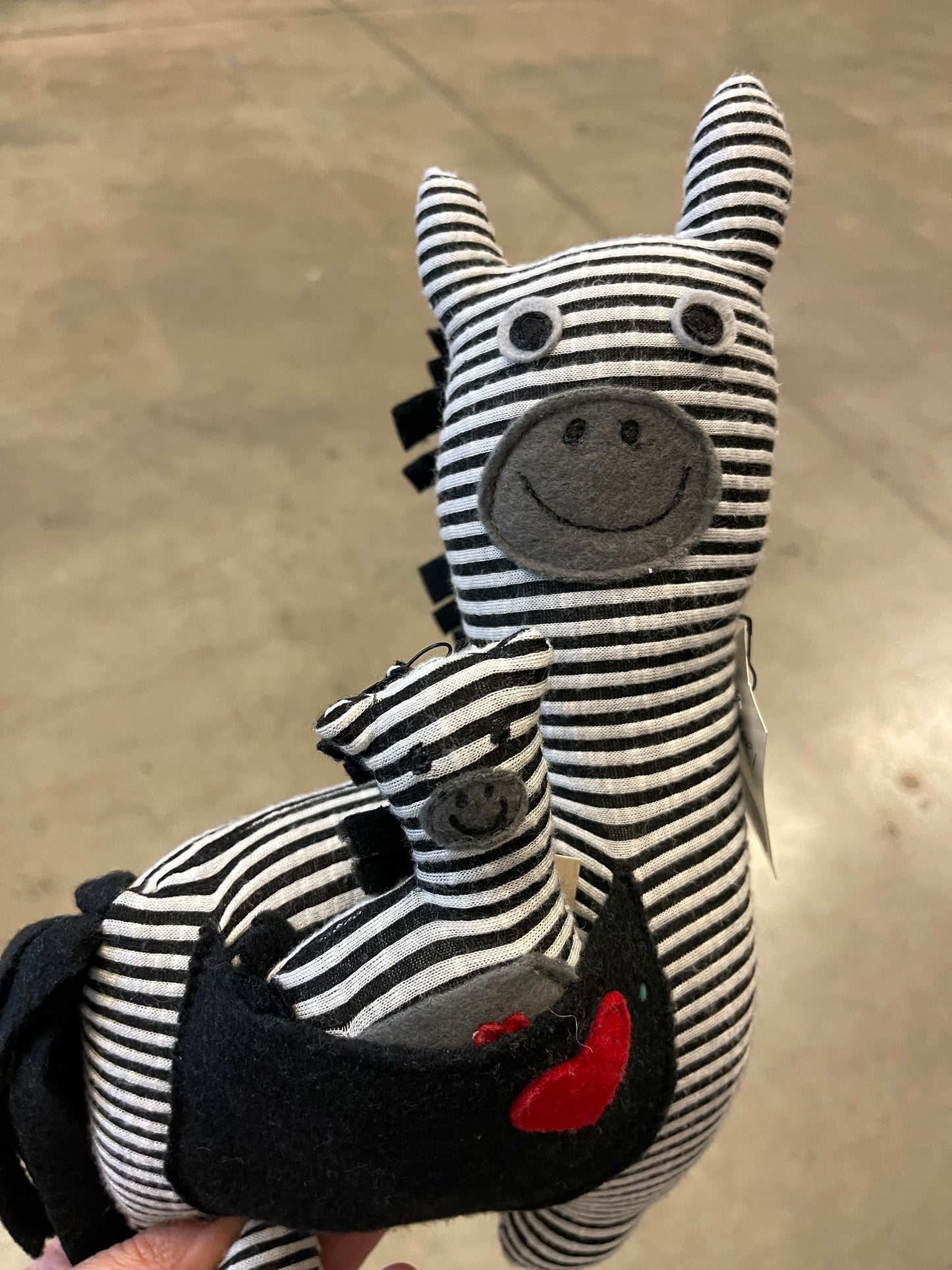 Zebra Stuffed Animal