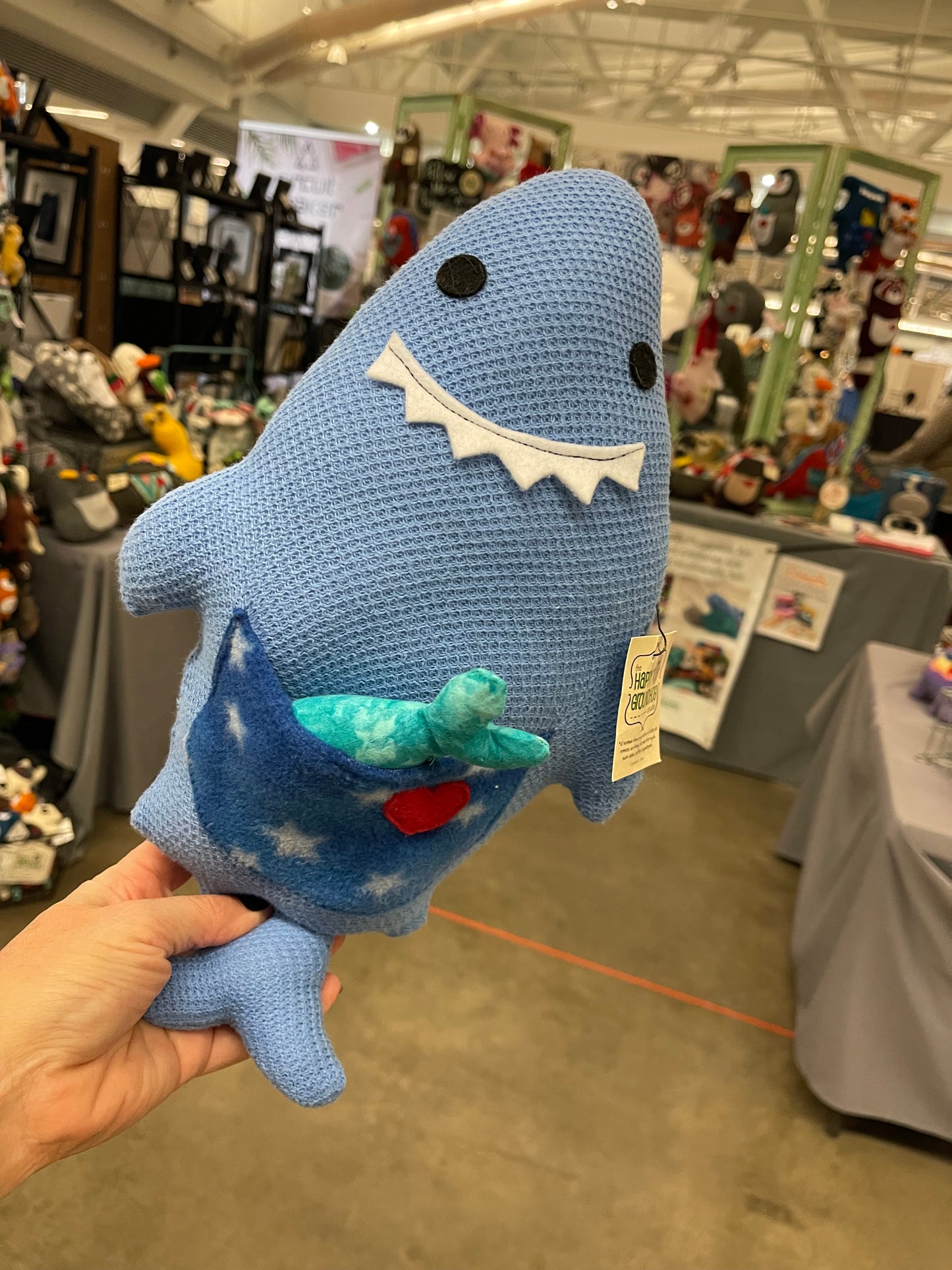 Shark Stuffed Animal