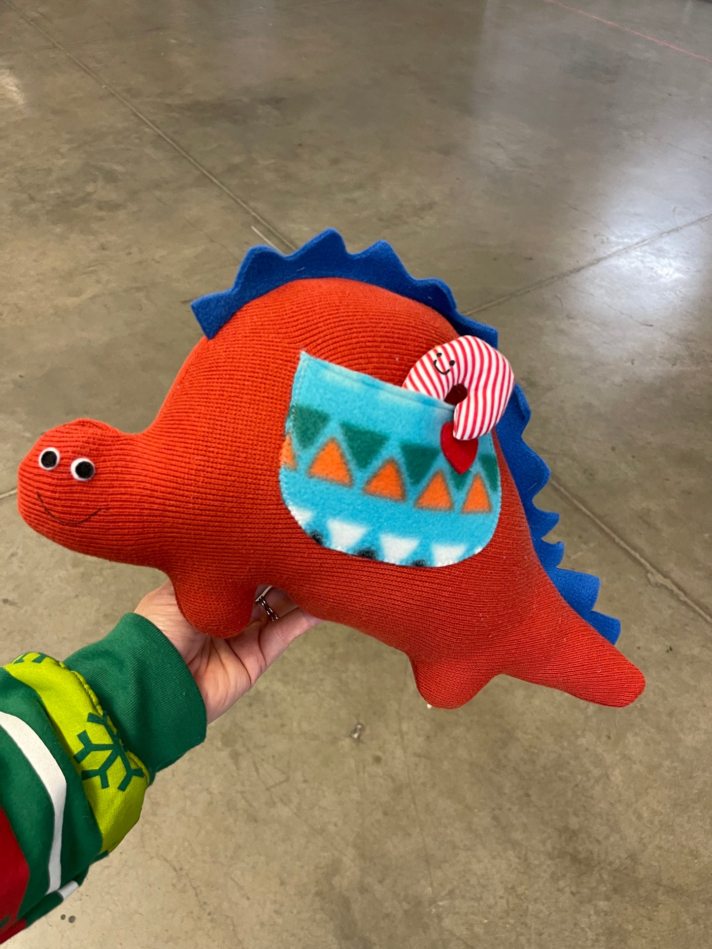 Stegosaurus Stuffed Animal is