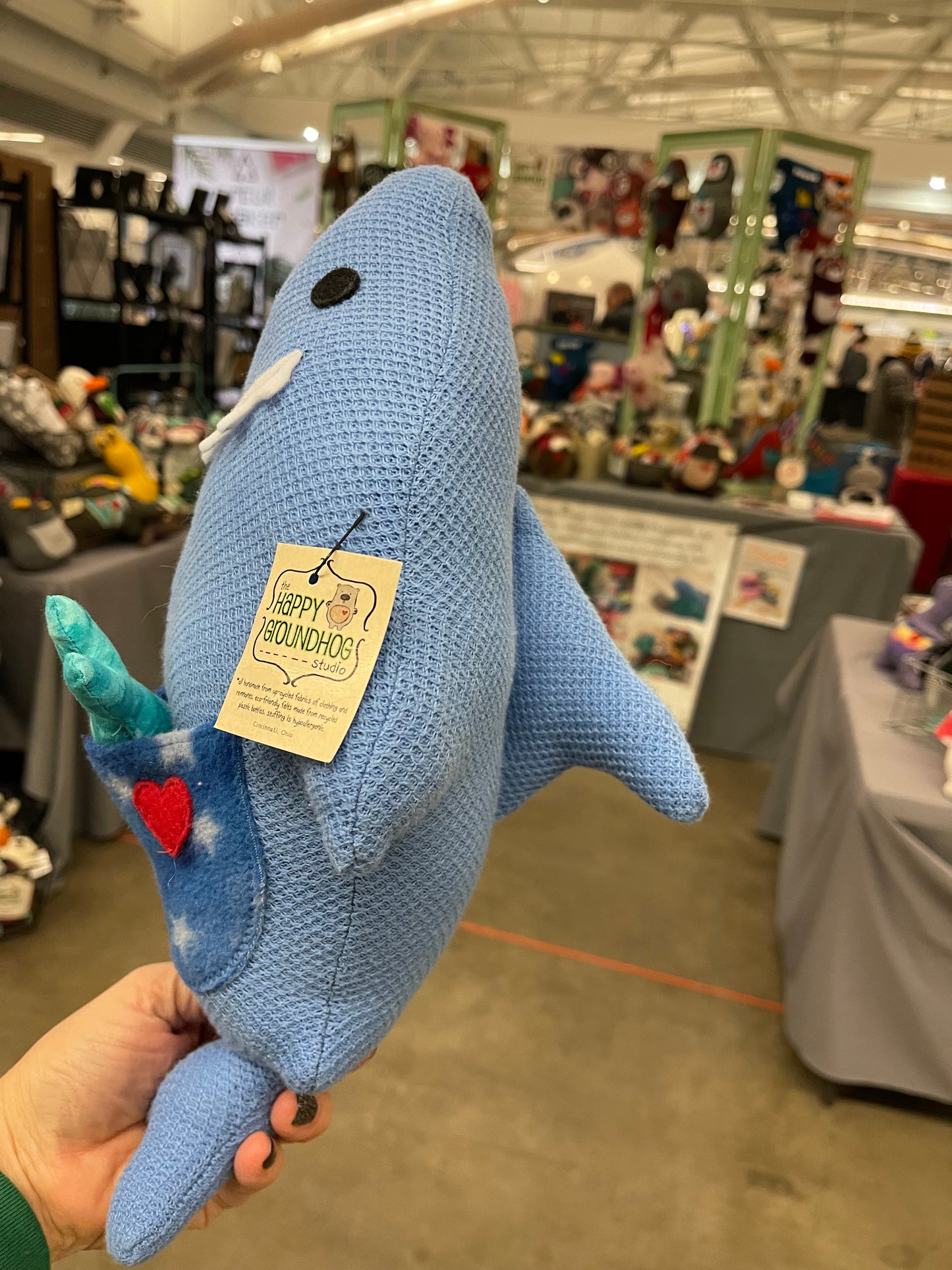 Shark Stuffed Animal