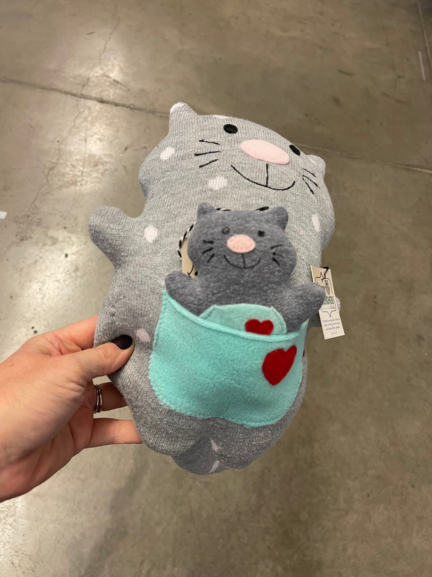 Kitty Cat Stuffed Plushie