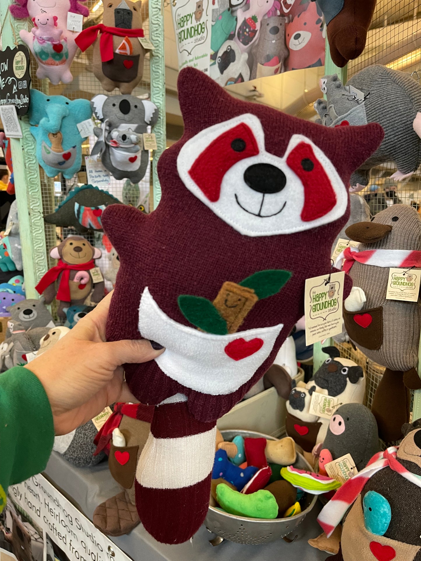 Red Panda Plush