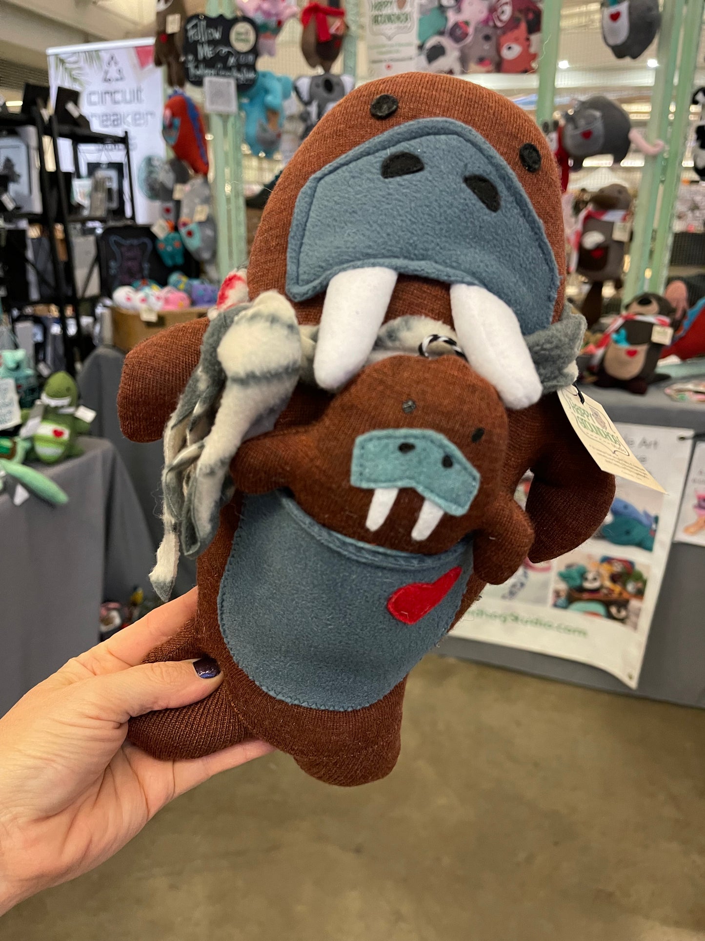 Walrus Stuffed Animal