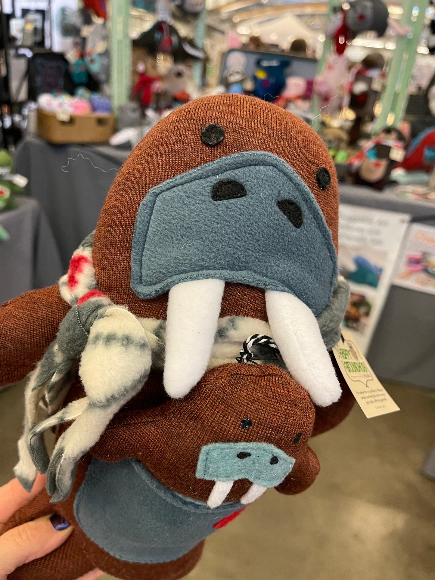 Walrus Stuffed Animal