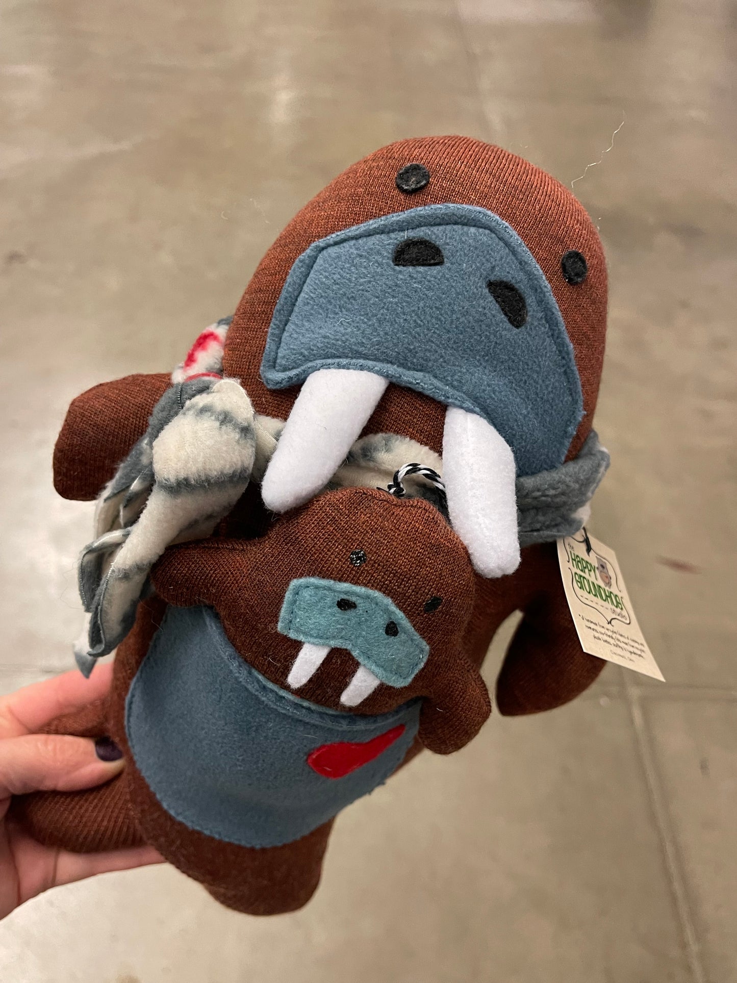 Walrus Stuffed Animal