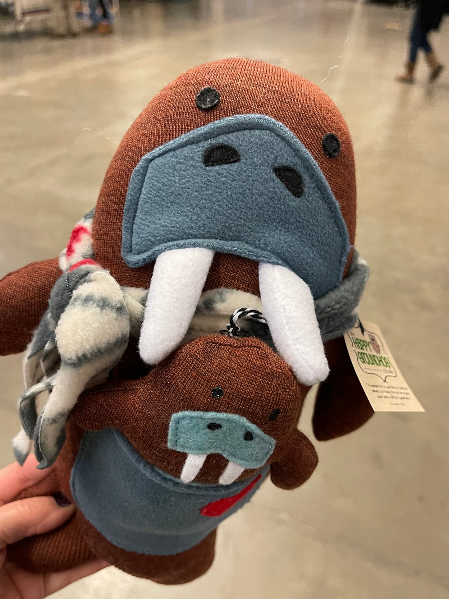 Walrus Stuffed Animal