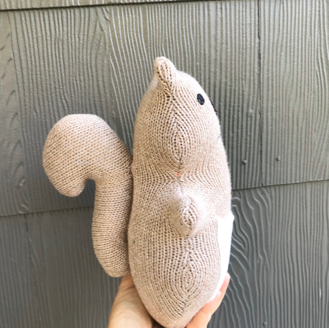 Squirrel teddy bear hotsell